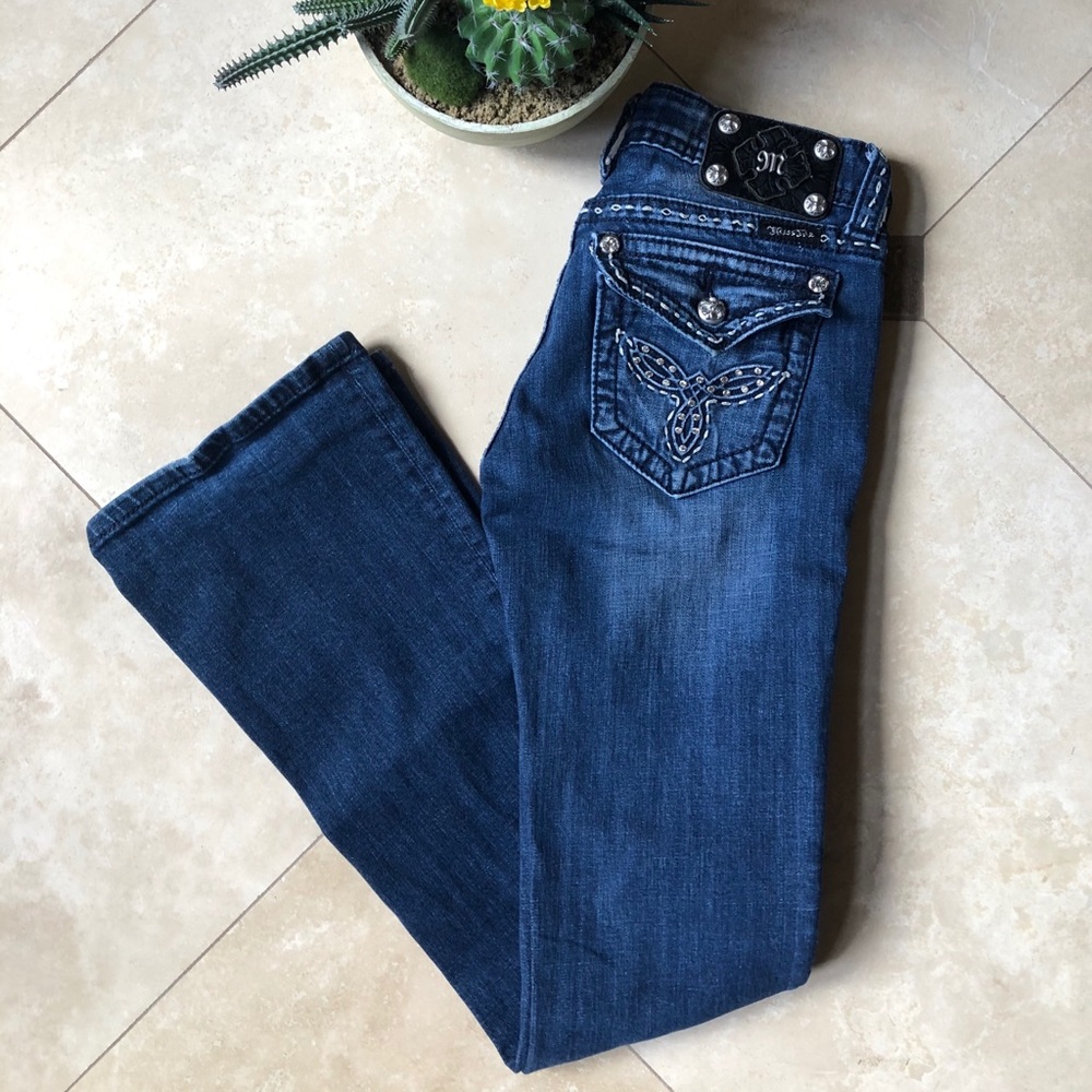 Miss Me Bootcut Jeans - Size 27